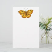 Papeterie de papillon de fritillaire d'Argynnis (Debout devant)