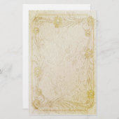 papeterie de Parchemin-regard (Devant / Derrière)