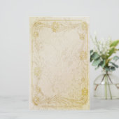 papeterie de Parchemin-regard (Debout devant)