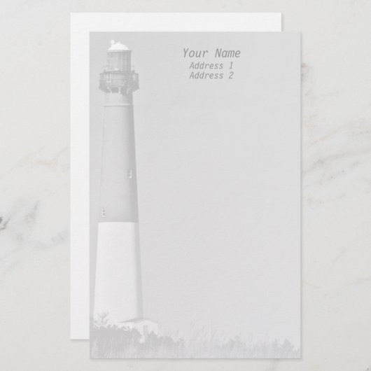 Papeterie de phare (Devant / Derrière)