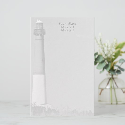 Papeterie de phare (Debout devant)