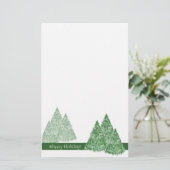 Papeterie de pins de Noël - tba (Debout devant)