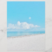 Papeterie de plage tropicale (Devant)