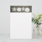 Papeterie de plage X et O (Debout devant)