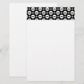 Papeterie de pois de moustache (Devant / Derrière)