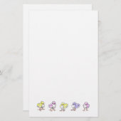 Papeterie de poussins de Pâques (Devant / Derrière)