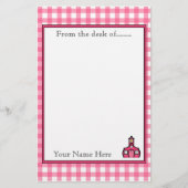 Papeterie de professeur (Devant)