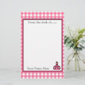 Papeterie de professeur (Debout devant)