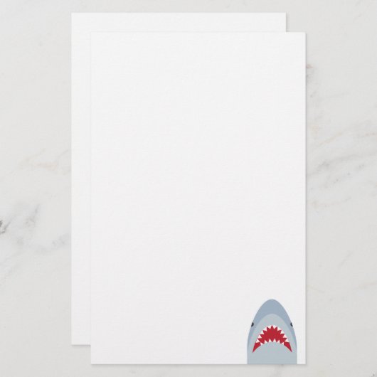 Papeterie de requin (Devant / Derrière)