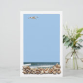 Papeterie de rivage (Debout devant)