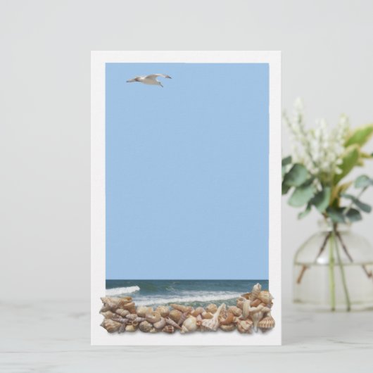 Papeterie de rivage (Debout devant)