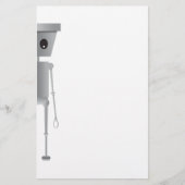 Papeterie de robot de Chibi (Devant)