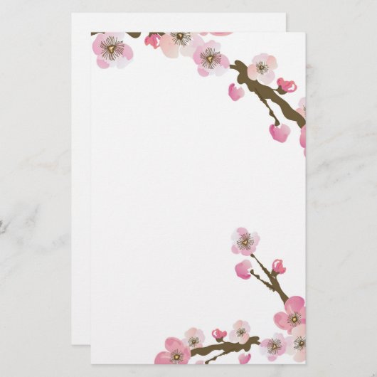 Papeterie de Sakura (Devant / Derrière)