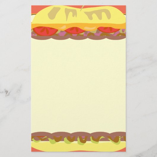 Papeterie de sandwich (Devant)