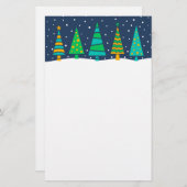 Papeterie de sapins de Milou (Devant / Derrière)