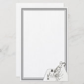 Papeterie de sic Incipit Pestis (Devant / Derrière)