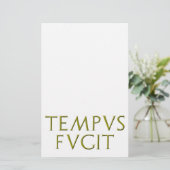 Papeterie de Tempus Fugit (Debout devant)