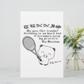 Papeterie de tennis (Debout devant)