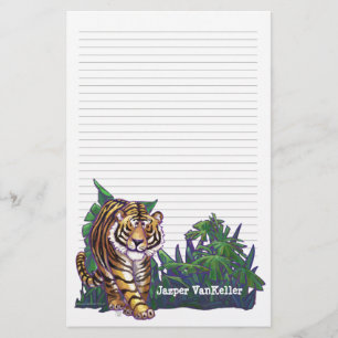 Papeterie de tigre