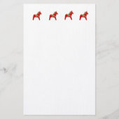 Papeterie de toile de cheval de Dala (Devant)