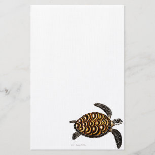 Papeterie de tortue de mer de Hawksbill