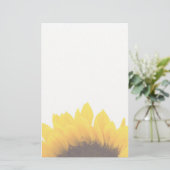 Papeterie de tournesol (Debout devant)