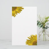 Papeterie de tournesol jaune (Debout devant)