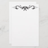 Papeterie de tribal de tortue de mer (Devant / Derrière)