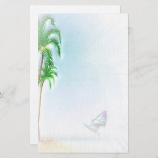 Papeterie de vacances (Devant / Derrière)