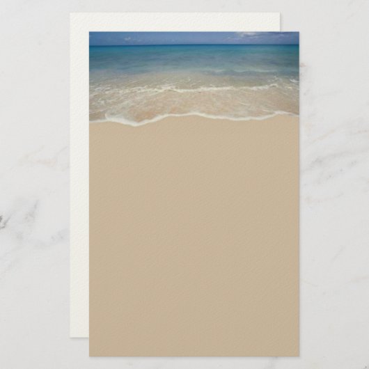 Papeterie de vacances (Devant / Derrière)