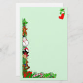 Papeterie de vacances Boughs (Devant / Derrière)