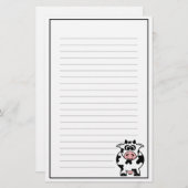 Papeterie de vache (Devant / Derrière)