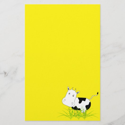 Papeterie de vache folle (Devant)