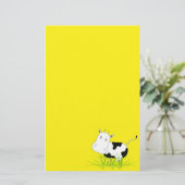 Papeterie de vache folle (Debout devant)
