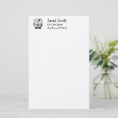 Papeterie de vache mignonne (Debout devant)