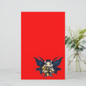 Papeterie "de vaudou féerique" (Debout devant)