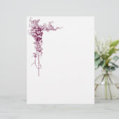 Papeterie de vigne de raisin (Debout devant)