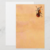 Papeterie de violon (Devant / Derrière)