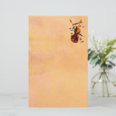 Papeterie de violon (Debout devant)