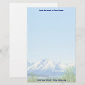 Papeterie de VISION de Tetons de ressort (Devant / Derrière)