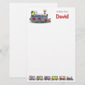 Papeterie de voyages du secret de David (Devant / Derrière)