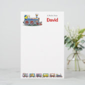 Papeterie de voyages du secret de David (Debout devant)