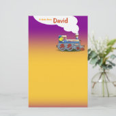Papeterie de voyages du secret de David (Debout devant)