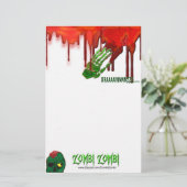 papeterie de zombi (Debout devant)