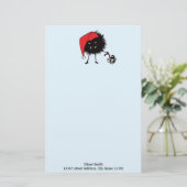 Papeterie Déballage de bogues de Noël mal présent (Debout devant)