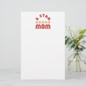 Papeterie Décerné 5 étoiles à Maman (Debout devant)