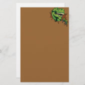 Papeterie Déchirures de T Rex (Devant / Derrière)