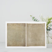 Papeterie Déclaration d'indépendance (Debout devant)