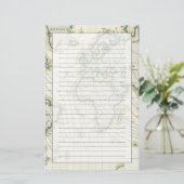 Papeterie Déclinaison magnétique du monde (Debout devant)