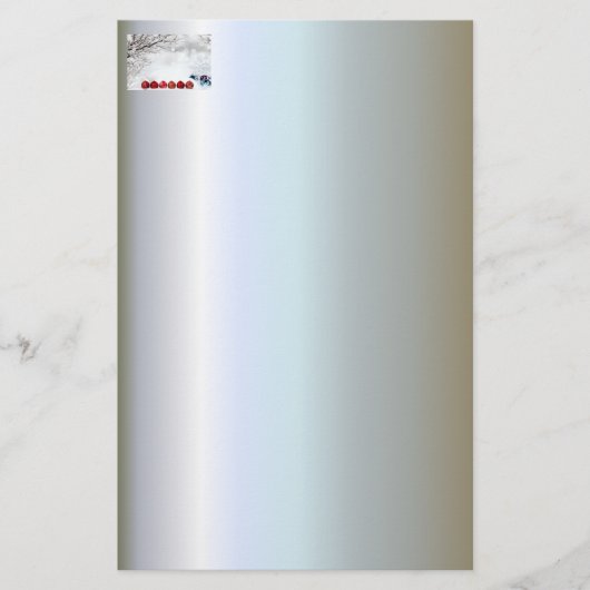 Papeterie Décoration ornementale de Christmas (Devant)